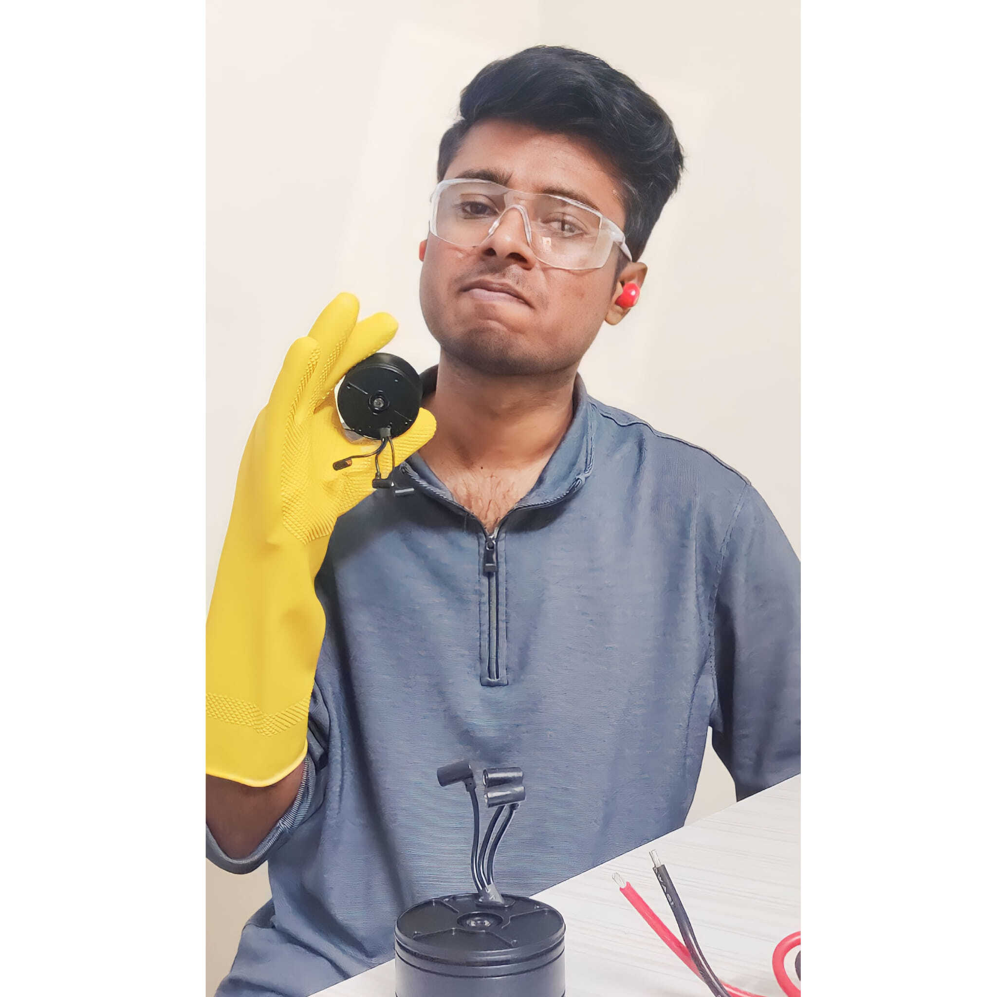 DronePrathap(Bigg Boss 10 kannada Contestant)