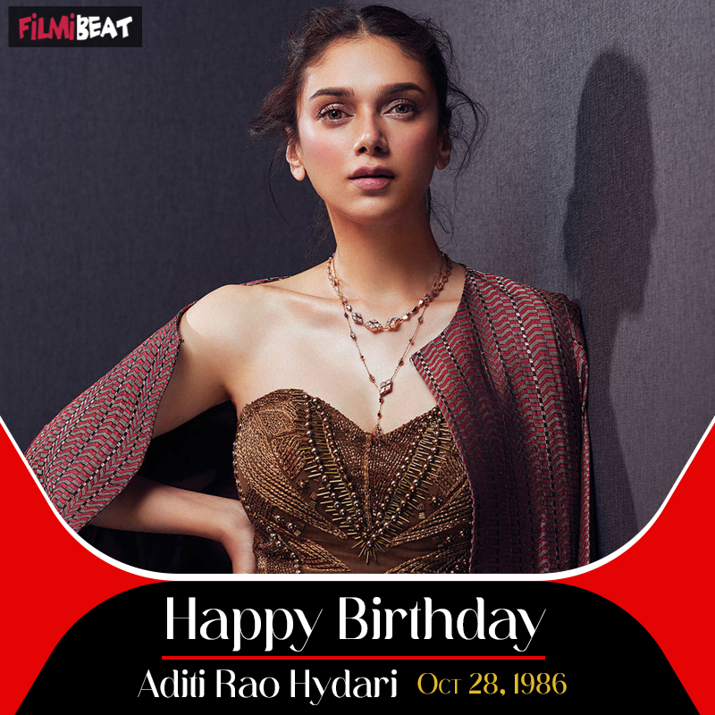 Happy Birthday Aditi Rao Hydari: Wishes, Quotes & Latest Celebration Photos