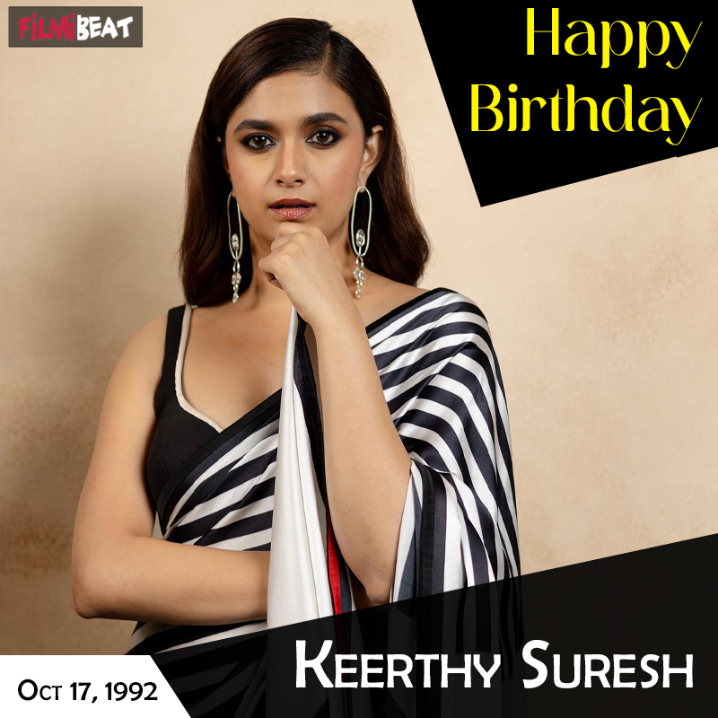 Happy Birthday Keerthy Suresh: Wishes, Quotes & Latest Celebration Photos