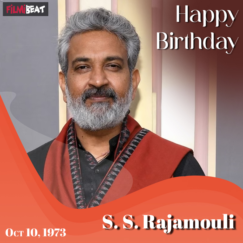 Happy Birthday S. S. Rajamouli: Wishes, Quotes & Latest Celebration Photos