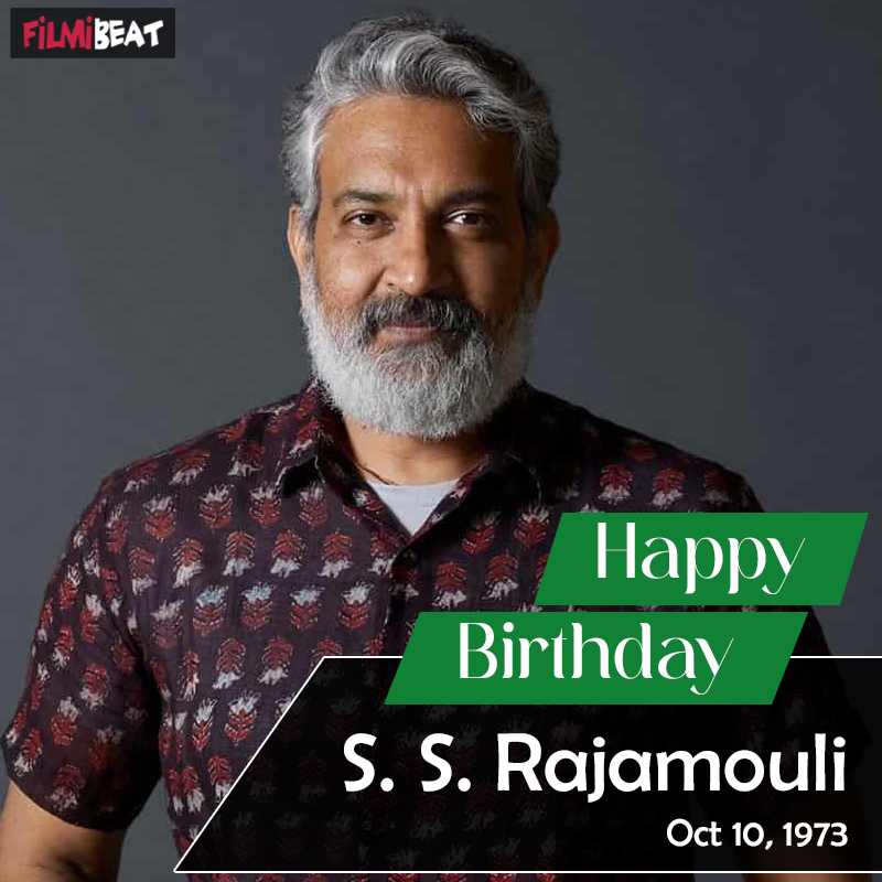 Happy Birthday S. S. Rajamouli: Wishes, Quotes & Latest Celebration Photos