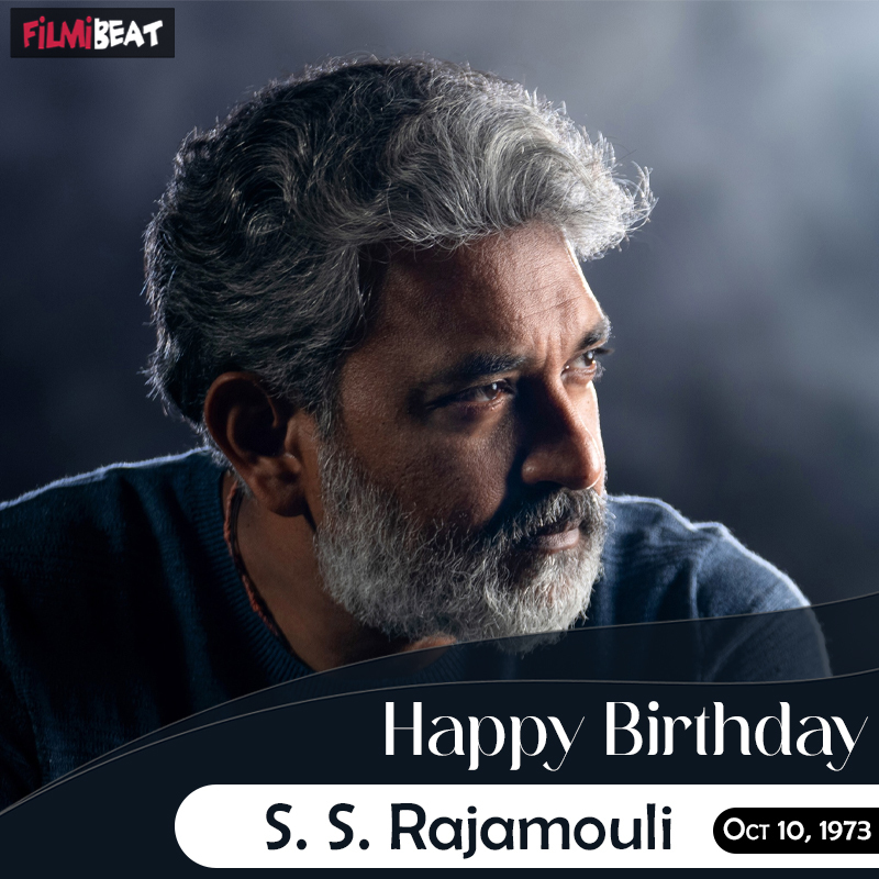 Happy Birthday S. S. Rajamouli: Wishes, Quotes & Latest Celebration Photos