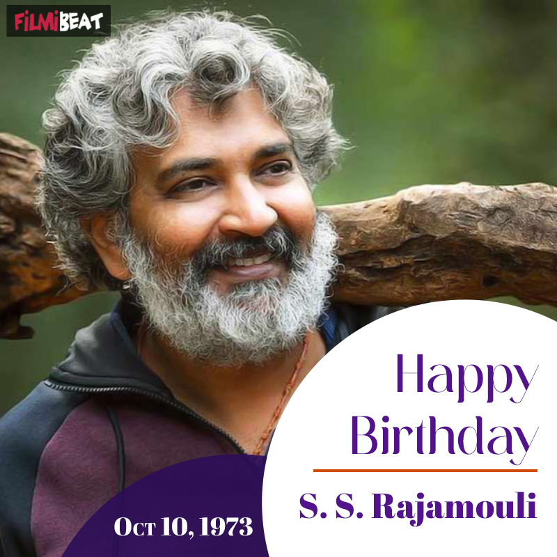 Happy Birthday S. S. Rajamouli: Wishes, Quotes & Latest Celebration Photos