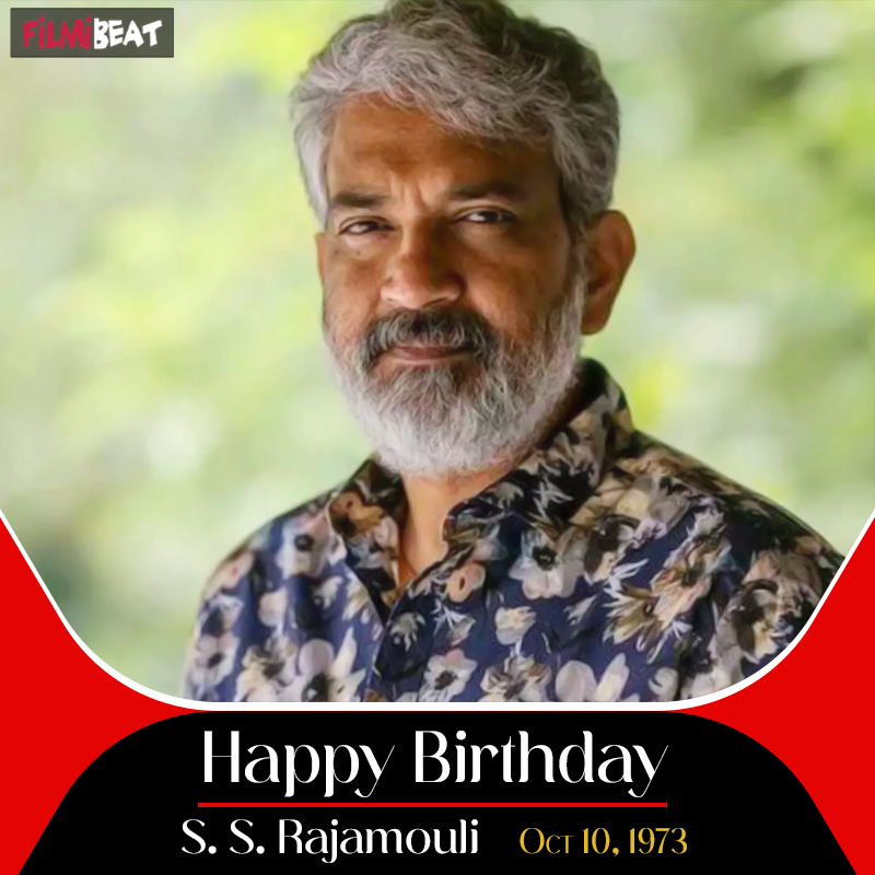 Happy Birthday S. S. Rajamouli: Wishes, Quotes & Latest Celebration Photos