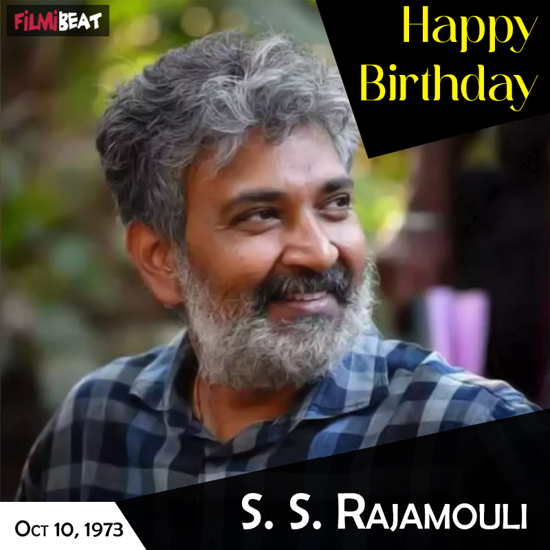 Happy Birthday S. S. Rajamouli: Wishes, Quotes & Latest Celebration Photos