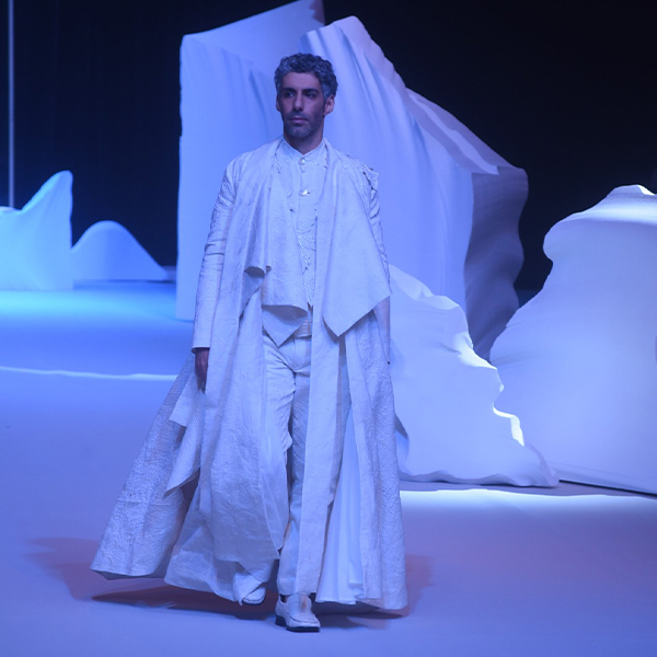 Hina Khan and Jim Sarbh's Stunning Ramp Walk at Lakme Fashion Week 2023