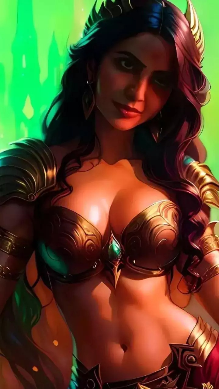 Indian Actress Ai Generated Photos Goes Viral