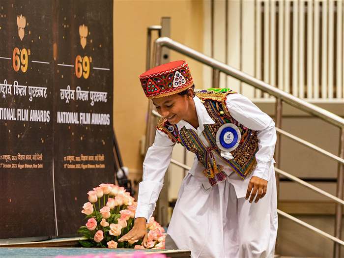 Inside Photos Of Celebrities At 69th National Film Awards Ceremony 2023; See Photos