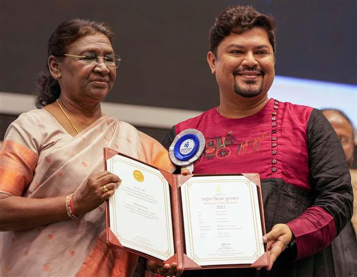 Inside Photos Of Celebrities At 69th National Film Awards Ceremony 2023; See Photos