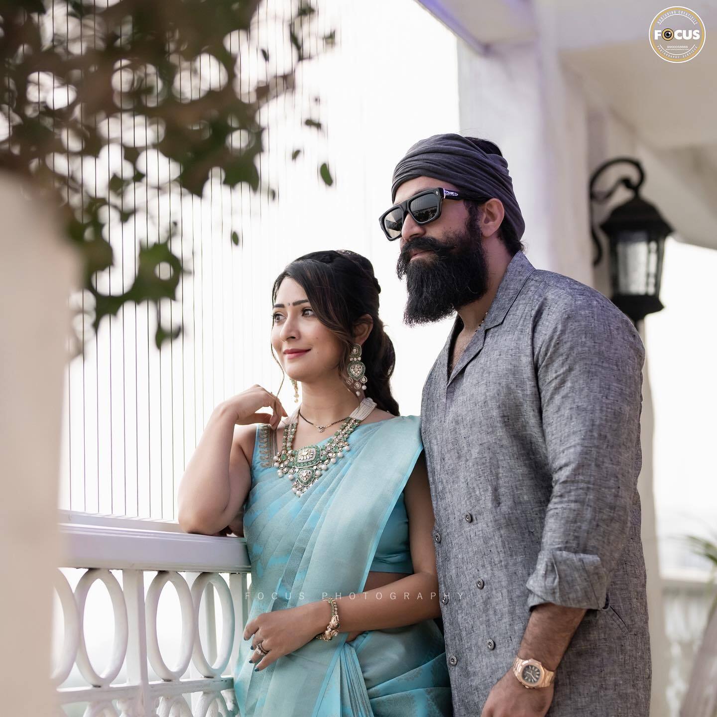 KGF Star Yash and Radhika Pandit's Stylish Dusshera Celebrations from Their Luxurious Duplex