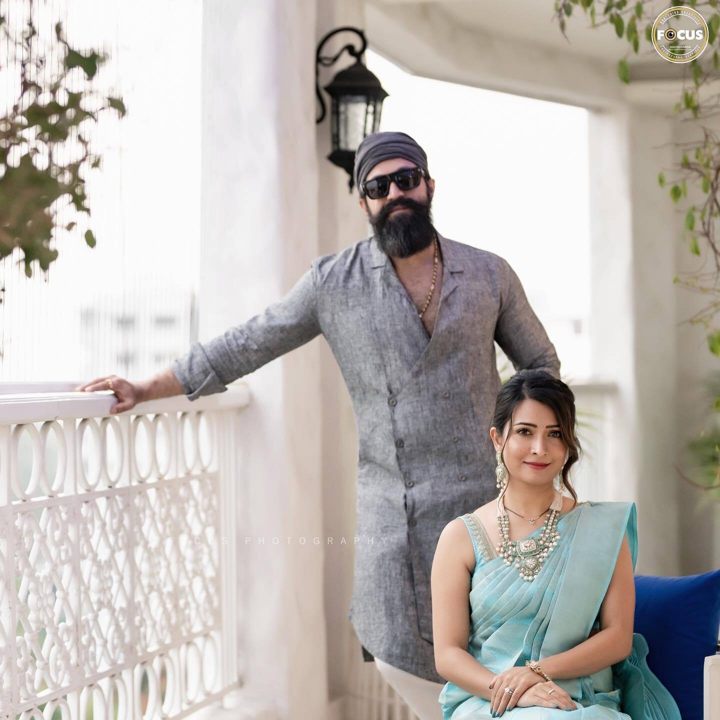KGF Star Yash and Radhika Pandit's Stylish Dusshera Celebrations from Their Luxurious Duplex