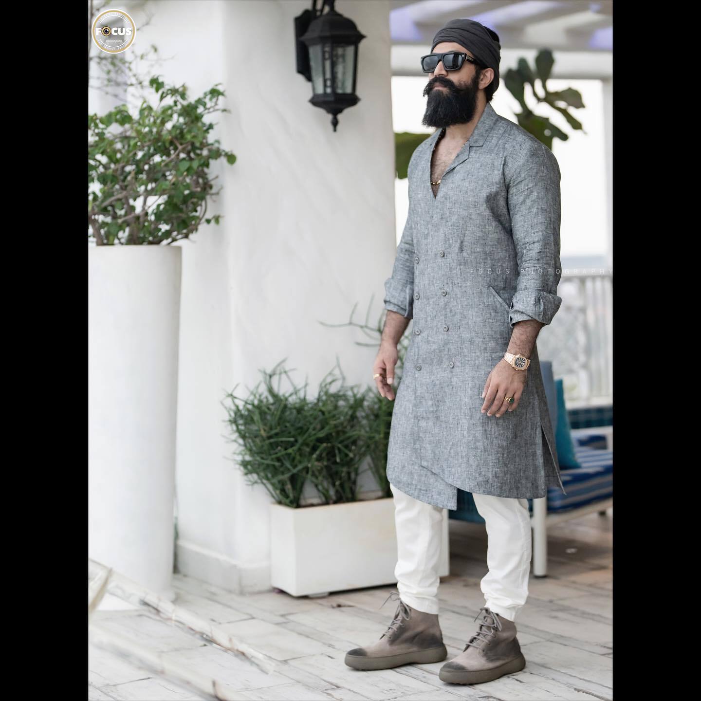 KGF Star Yash and Radhika Pandit's Stylish Dusshera Celebrations from Their Luxurious Duplex