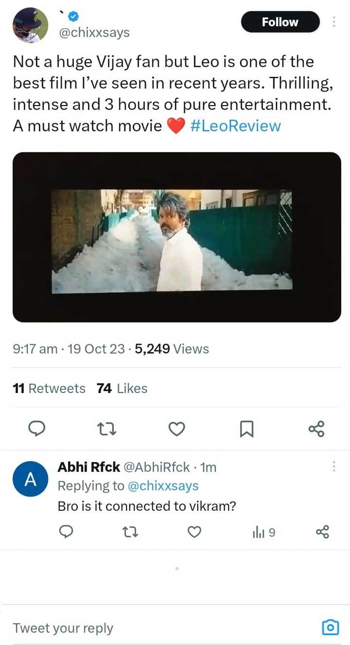 Leo Twitter Review: Thalapathy Vijay’s LEO Divides Twitter, Gets Mixed First Reaction