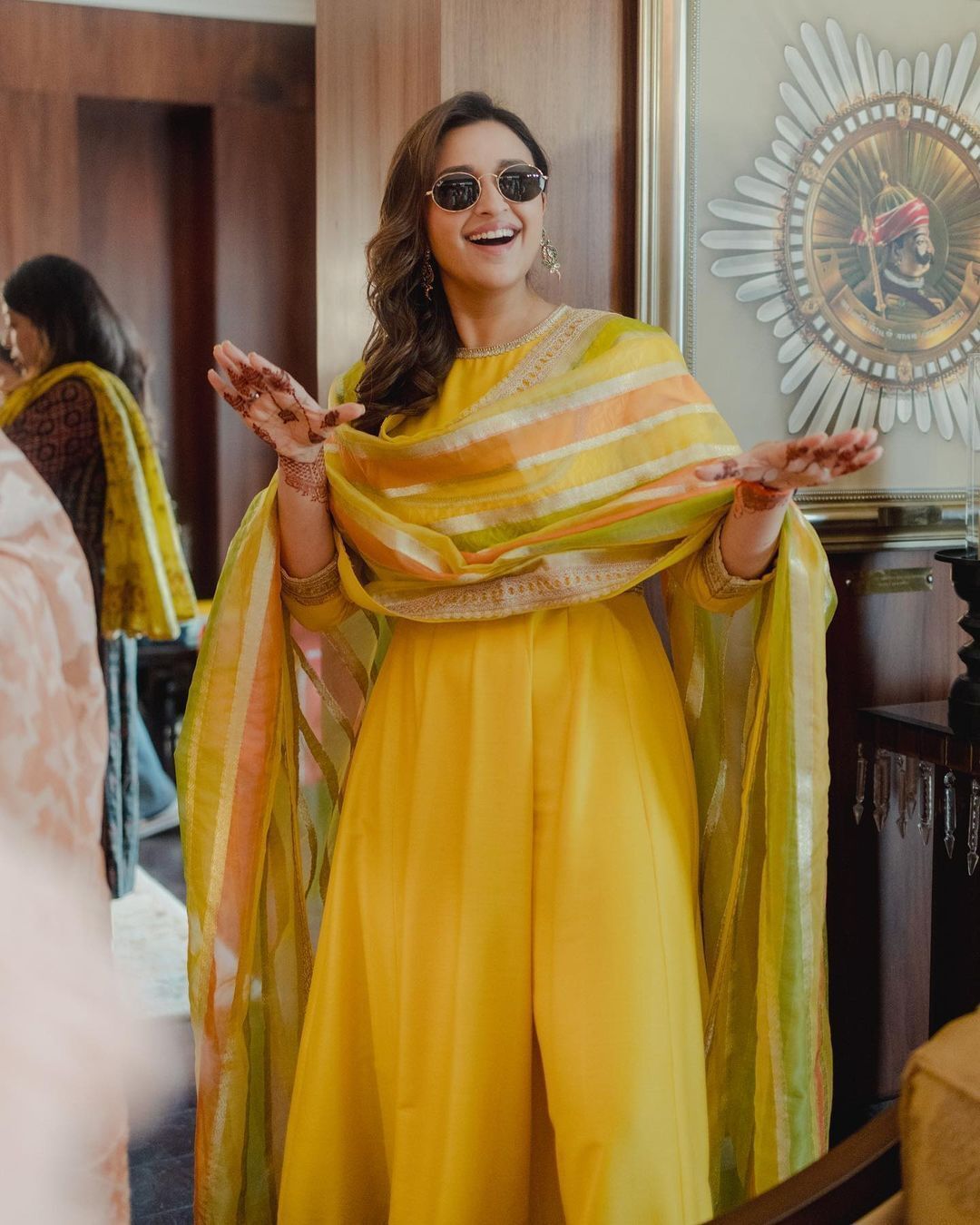 Parineeti Chopra Glows with Joy in Stunning Choora Ceremony Photos