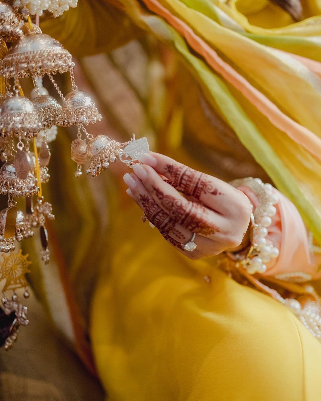 Parineeti Chopra Glows with Joy in Stunning Choora Ceremony Photos
