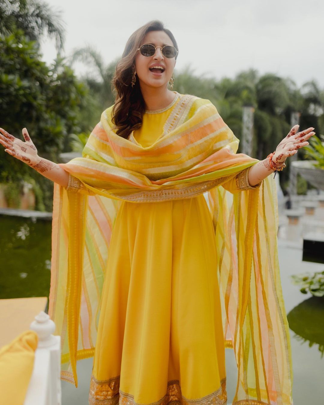 Parineeti Chopra Glows with Joy in Stunning Choora Ceremony Photos