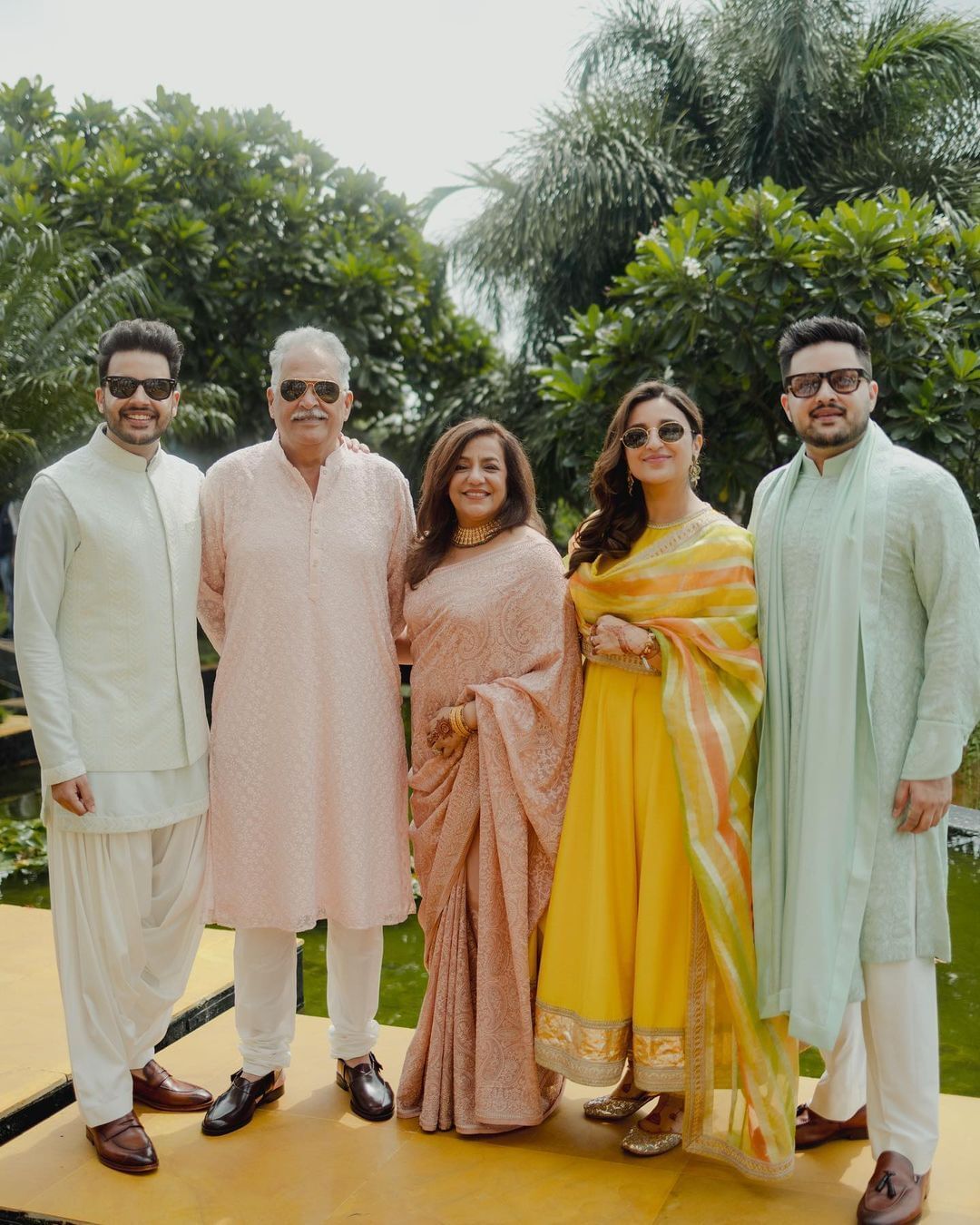 Parineeti Chopra Glows with Joy in Stunning Choora Ceremony Photos