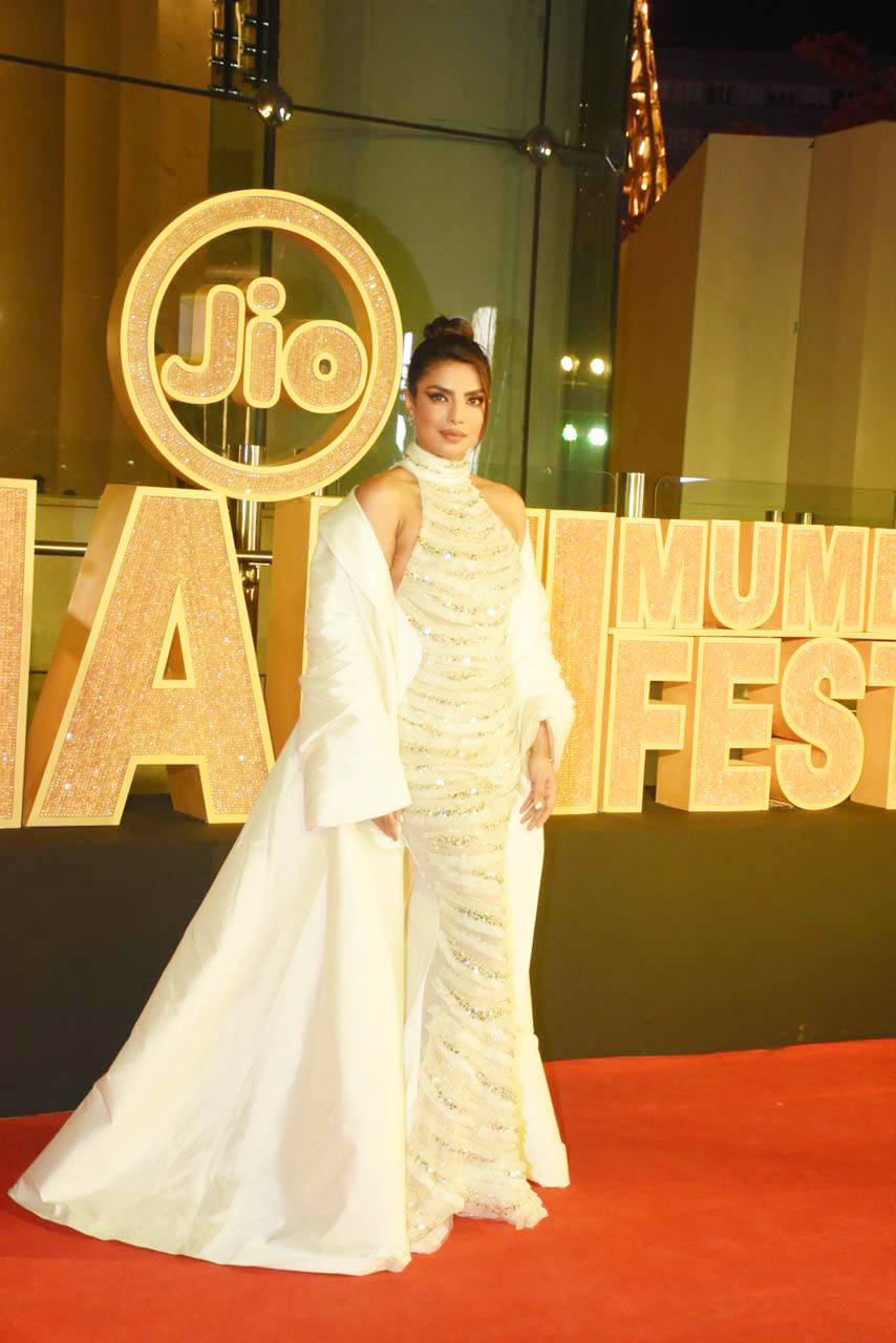 Priyanka Chopra Steals The Show At Opening of Jio MAMI Film Festival 2023