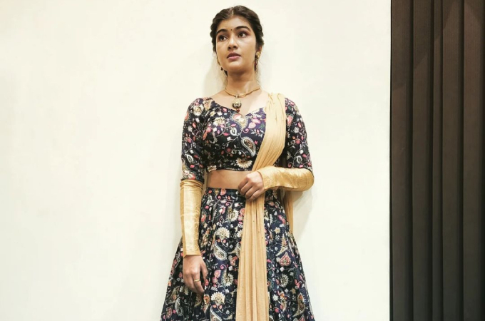 'ರಾಣಿ'ಯಾದ ನೆನಪಿರಲಿ ಪ್ರೇಮ್ ಮಗಳು ಅಮೃತಾ ಪ್ರೇಮ್!: Photos