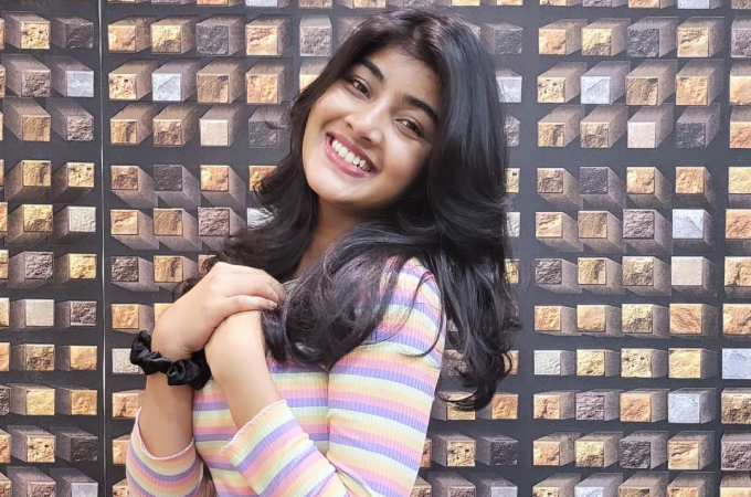 'ರಾಣಿ'ಯಾದ ನೆನಪಿರಲಿ ಪ್ರೇಮ್ ಮಗಳು ಅಮೃತಾ ಪ್ರೇಮ್!: Photos