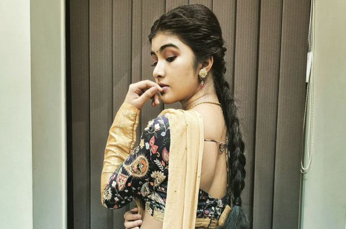 'ರಾಣಿ'ಯಾದ ನೆನಪಿರಲಿ ಪ್ರೇಮ್ ಮಗಳು ಅಮೃತಾ ಪ್ರೇಮ್!: Photos