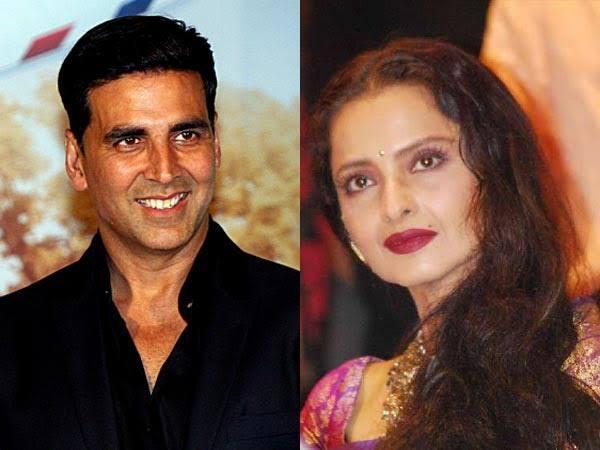 Akshay Kumar के साथ बोल्ड सीन शूट करते-करते Rekha हुई बेकाबू, बाथरूम में शावर के नीचे किया रोमांस 