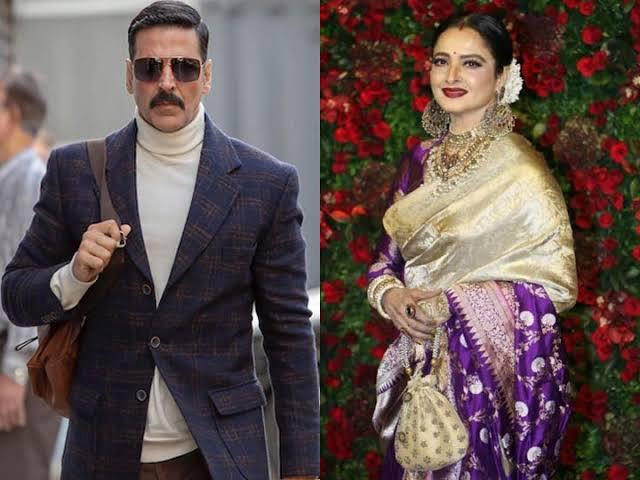 Akshay Kumar के साथ बोल्ड सीन शूट करते-करते Rekha हुई बेकाबू, बाथरूम में शावर के नीचे किया रोमांस 