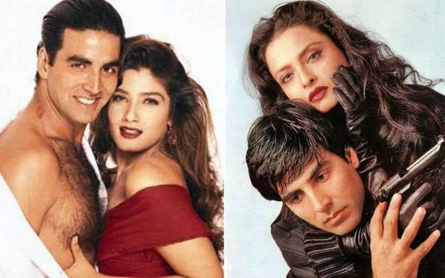 Akshay Kumar के साथ बोल्ड सीन शूट करते-करते Rekha हुई बेकाबू, बाथरूम में शावर के नीचे किया रोमांस 