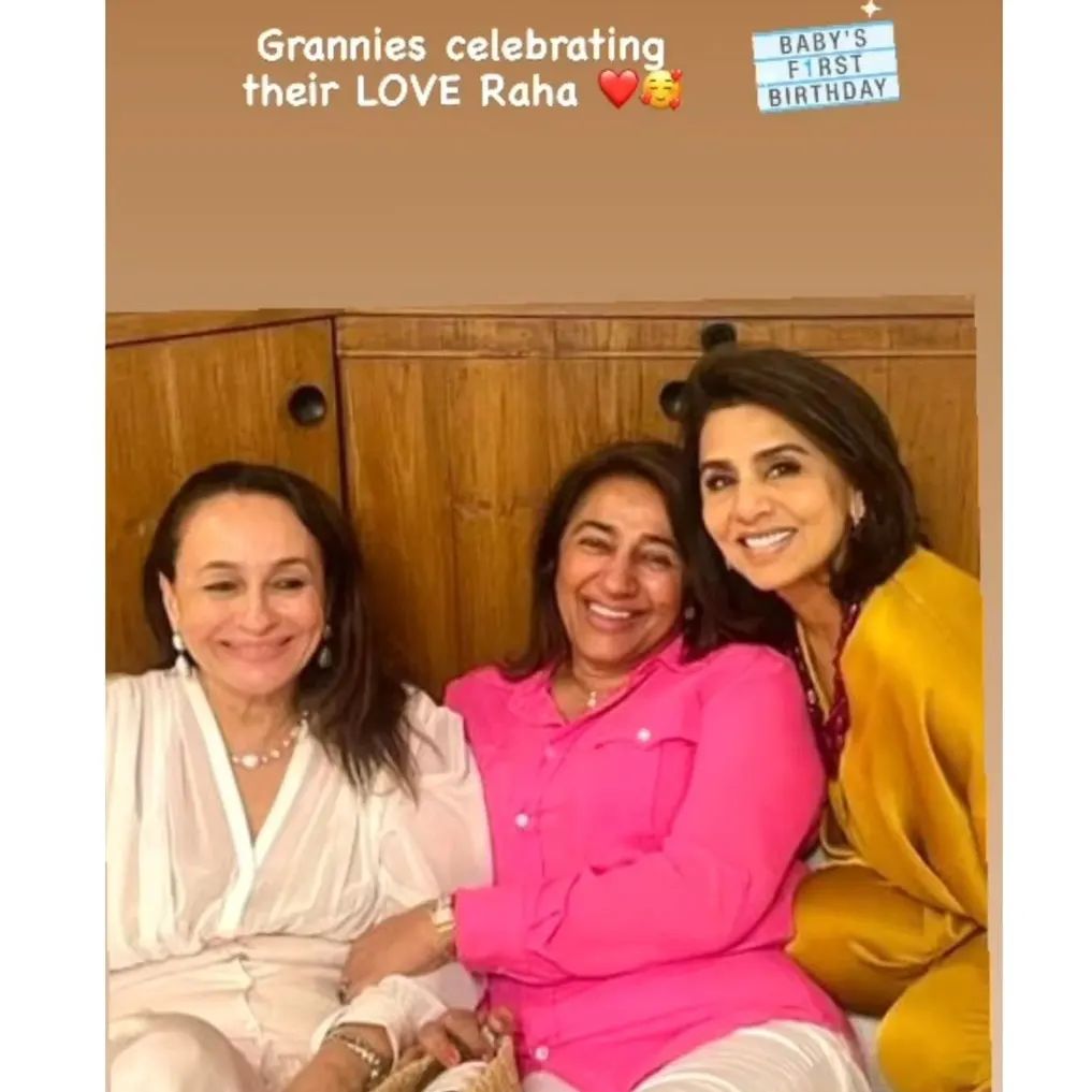 Alia Bhatt and Ranbir Kapoor's Daughter Raha Turns One; INSIDE the ...