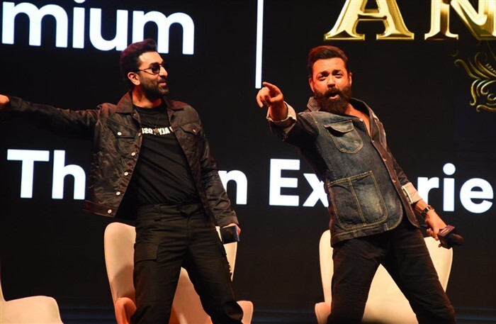 Animal Promotions: Ranbir Kapoor and Bobby Deol's Off-Screen Bond Steals the Show