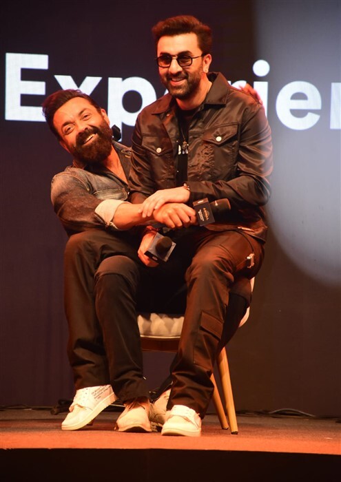 Animal Promotions: Ranbir Kapoor and Bobby Deol's Off-Screen Bond Steals the Show
