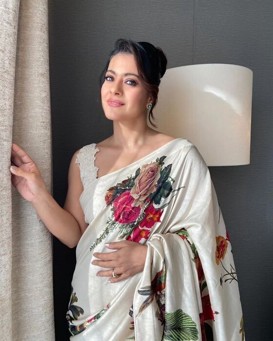 ಕಾಜೊಲ್‌ಗೆ ಯಾಕೋ ಸೀರೆ ಮೇಲೆ ಲವ್ ಆದಂಗಿದೆ 
