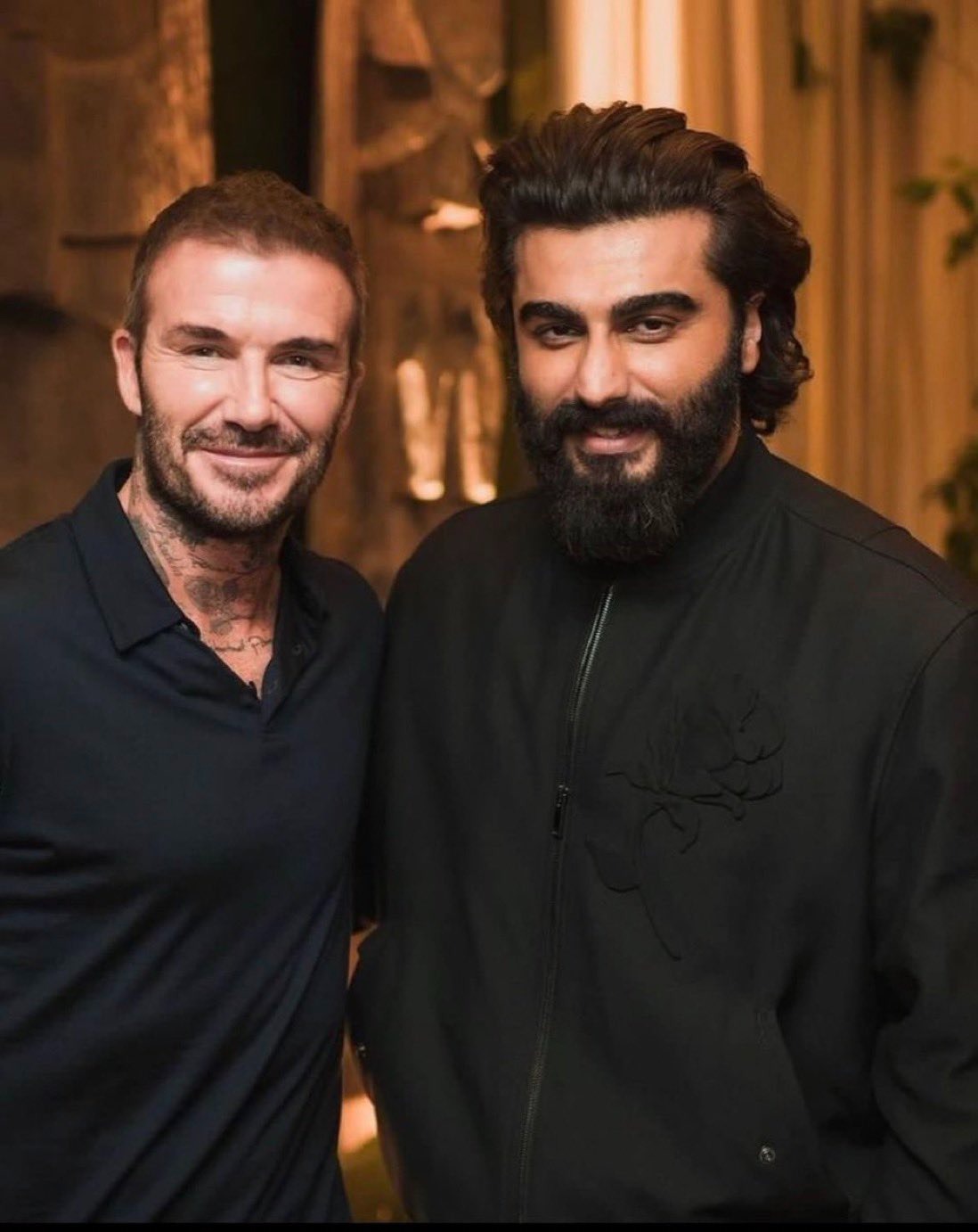 David Beckham in the Spotlight, Spotted Meeting Indian Celebrities
