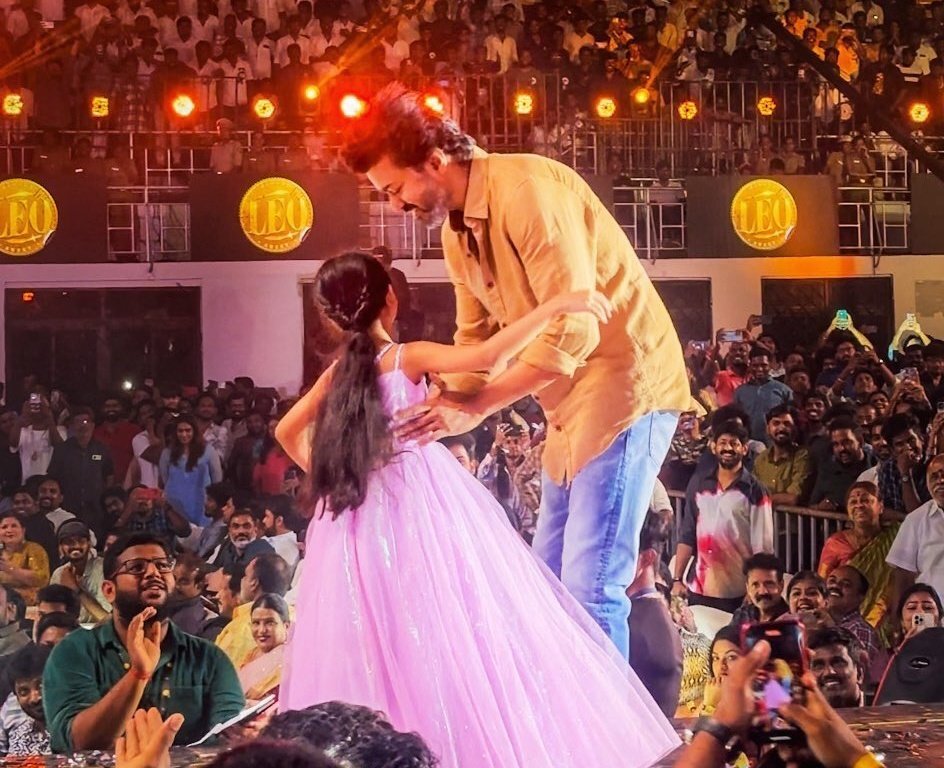 Inside Photos of Thalapathy Vijay Leo Success Meet