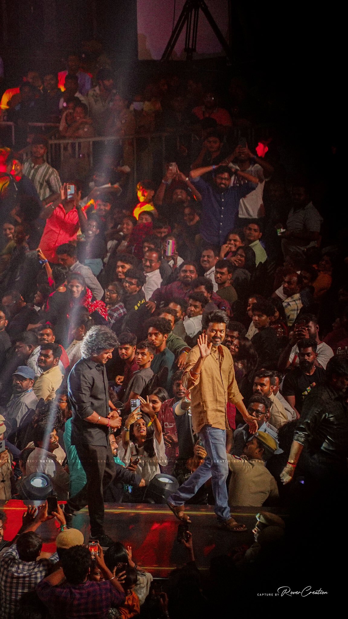 Inside Photos of Thalapathy Vijay Leo Success Meet