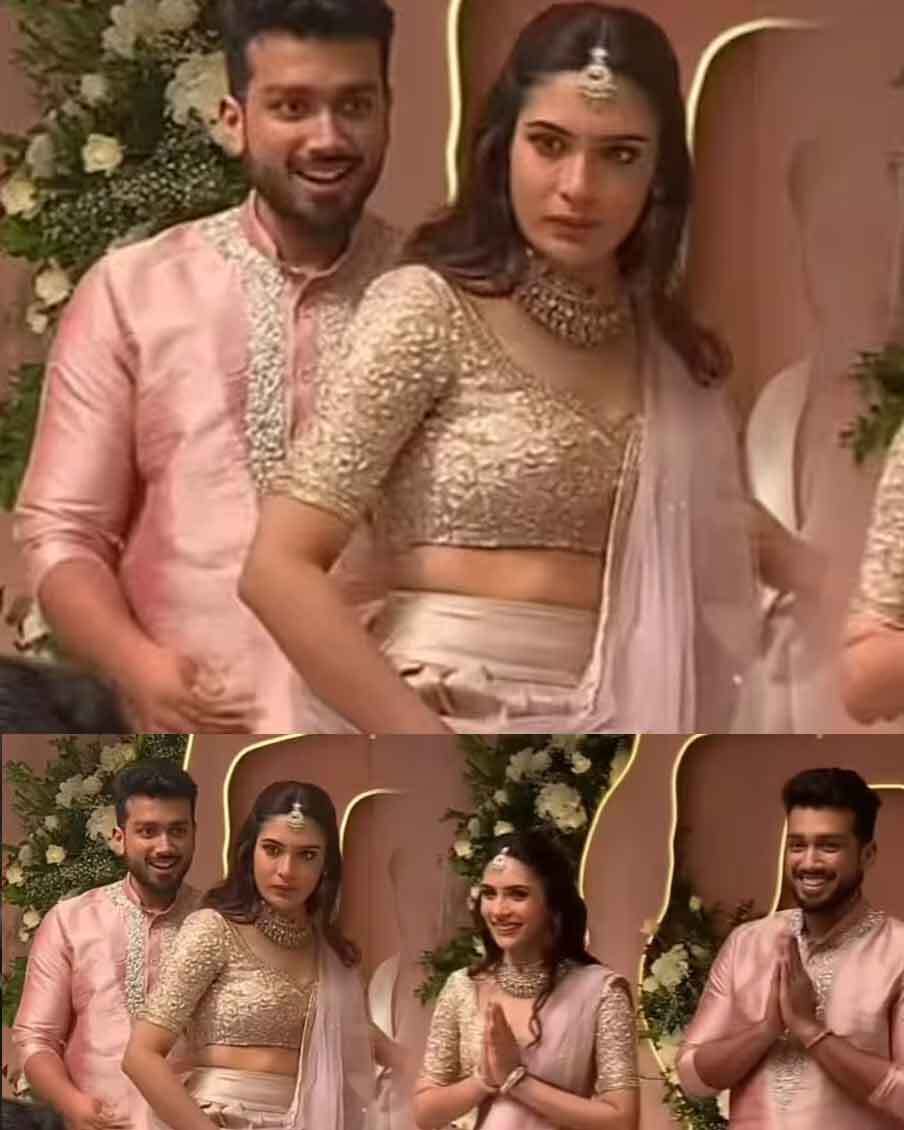 Kalidas Jayaram and Tarini Kalingarayar's Engagement Takes Social Media by Storm