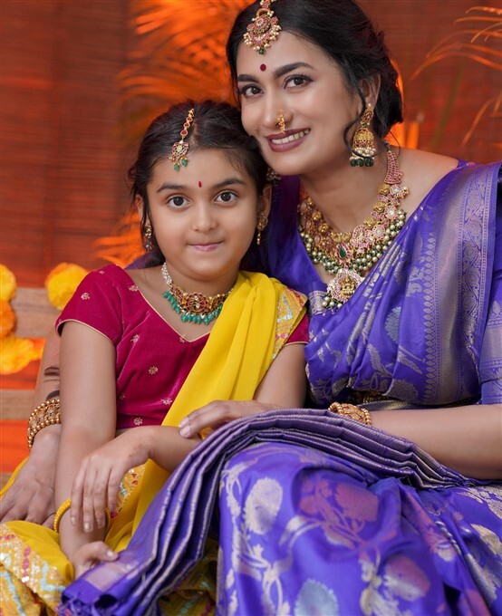 ಮಗಳೊಂದಿಗೆ ಸಿಂಪಲ್ ಆಗಿ ದೀಪಾವಳಿ ಆಚರಿಸಿದ ಶ್ವೇತಾ ಶ್ರೀವತ್ಸವ್