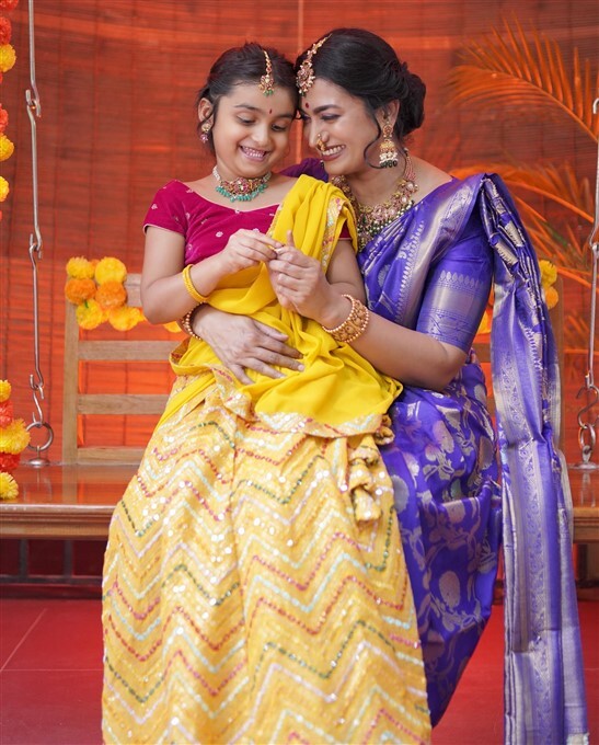 ಮಗಳೊಂದಿಗೆ ಸಿಂಪಲ್ ಆಗಿ ದೀಪಾವಳಿ ಆಚರಿಸಿದ ಶ್ವೇತಾ ಶ್ರೀವತ್ಸವ್
