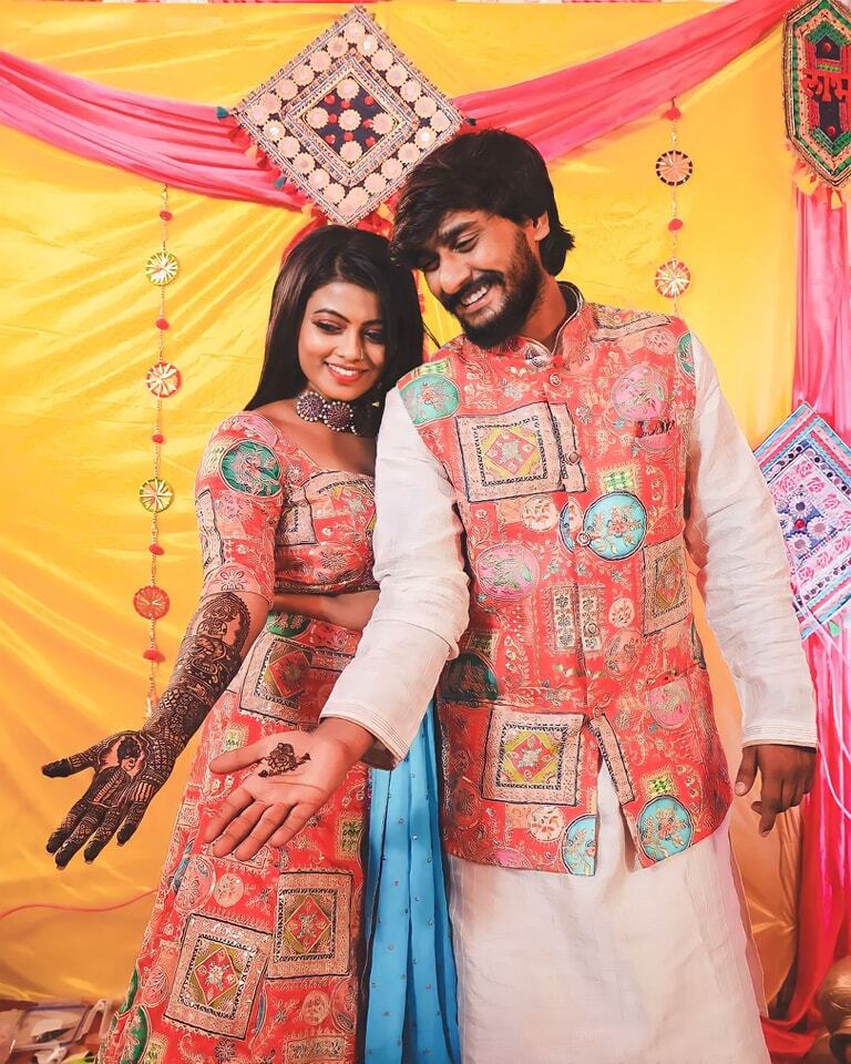 Majabharatha Fame Jagappa And Sushmitha Gowda Marriage Photos