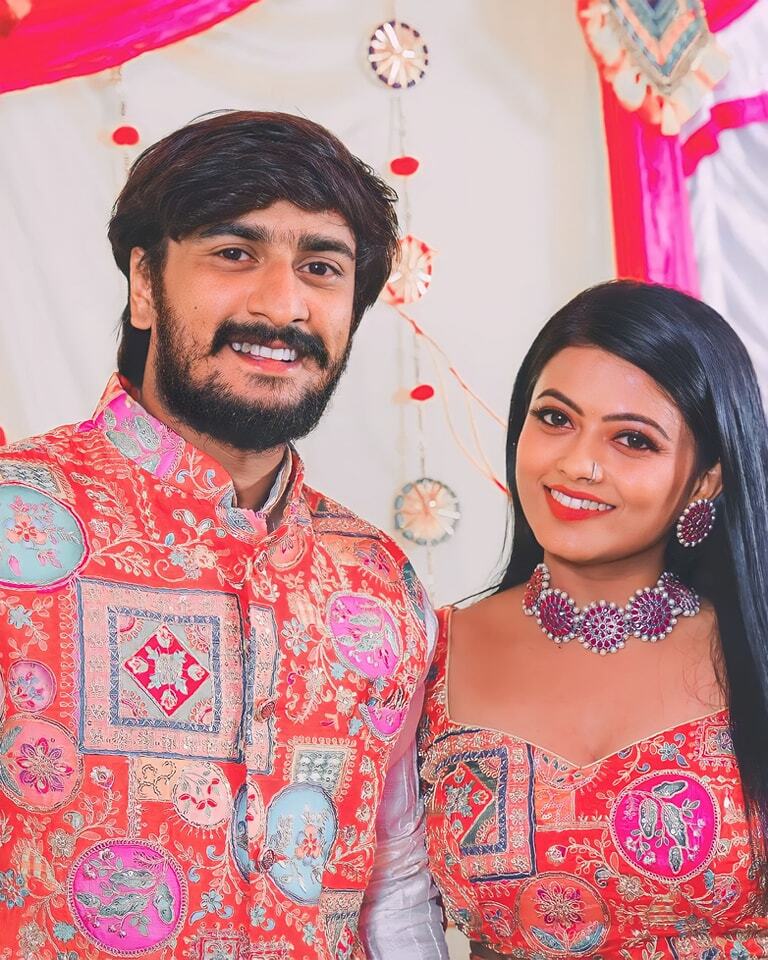 Majabharatha Fame Jagappa And Sushmitha Gowda Marriage Photos
