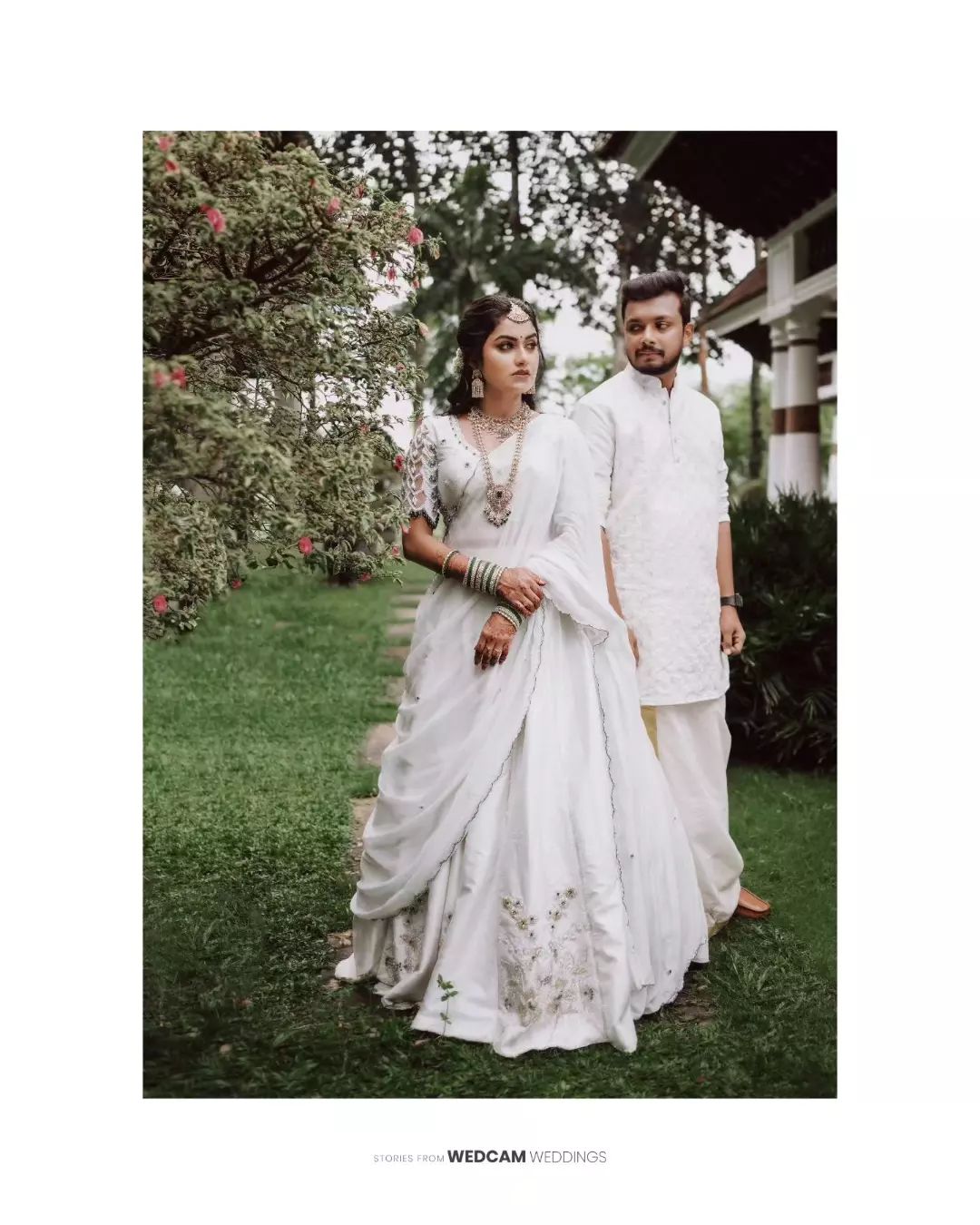 Malayalam Star Haritha G Nair Ties the Knot with Childhood Friend Editor Vinayak VS