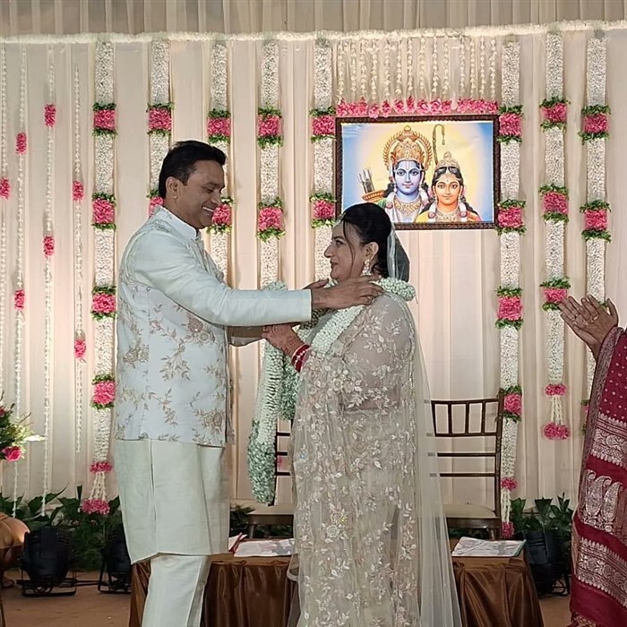 Mungaru Male Fame Pooja Gandhi Got Married To Vijay; See Photos