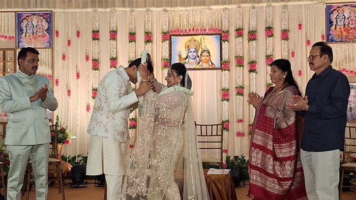 Mungaru Male Fame Pooja Gandhi Got Married To Vijay; See Photos
