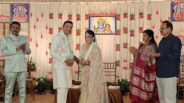 Mungaru Male Fame Pooja Gandhi Got Married To Vijay; See Photos
