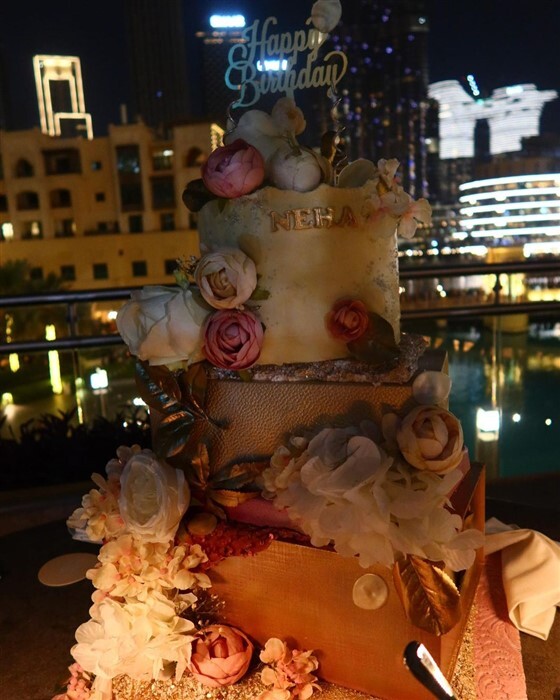 Neha Rings 36th Birthday on Dubai's Beaches with Sister Aisha Sharma