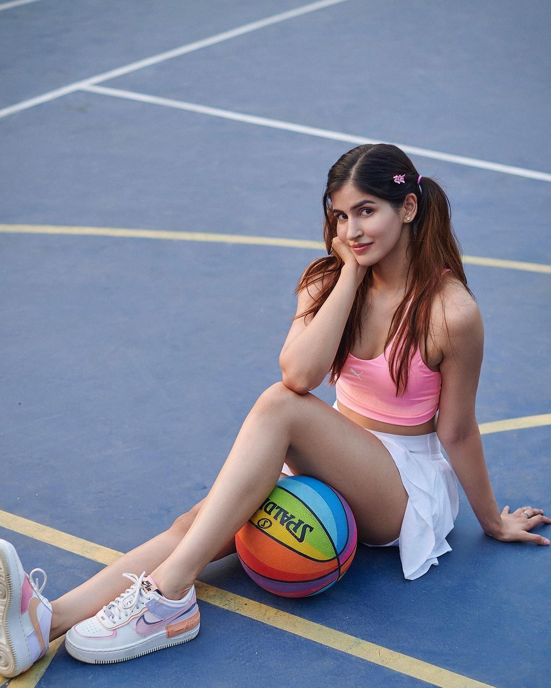 Sakshi Malik: స్పోర్ట్స్ వేర్‌లో సాక్షి మాలిక్ స్టన్నింగ్ ఫోజులు.. కచ్చితంగా చూడాల్సిందే గురూ!