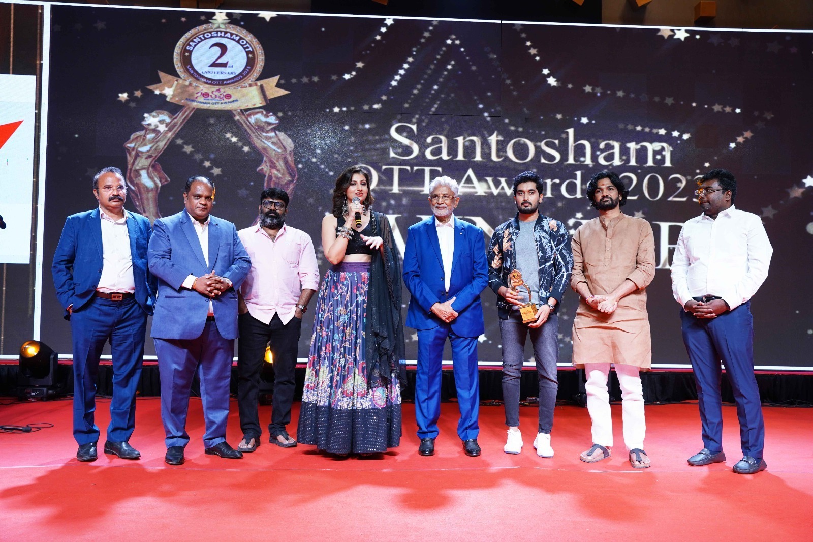 Santosham OTT Awards 2023: సంతోషం ఓటీటీ అవార్డుల విజేతలు వీళ్లే!