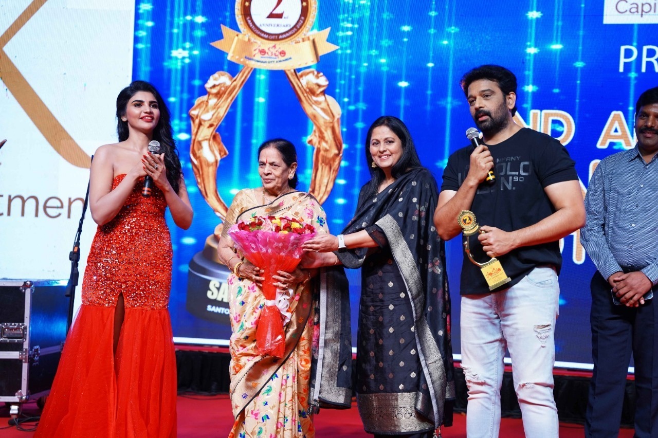 Santosham OTT Awards 2023: సంతోషం ఓటీటీ అవార్డుల విజేతలు వీళ్లే!