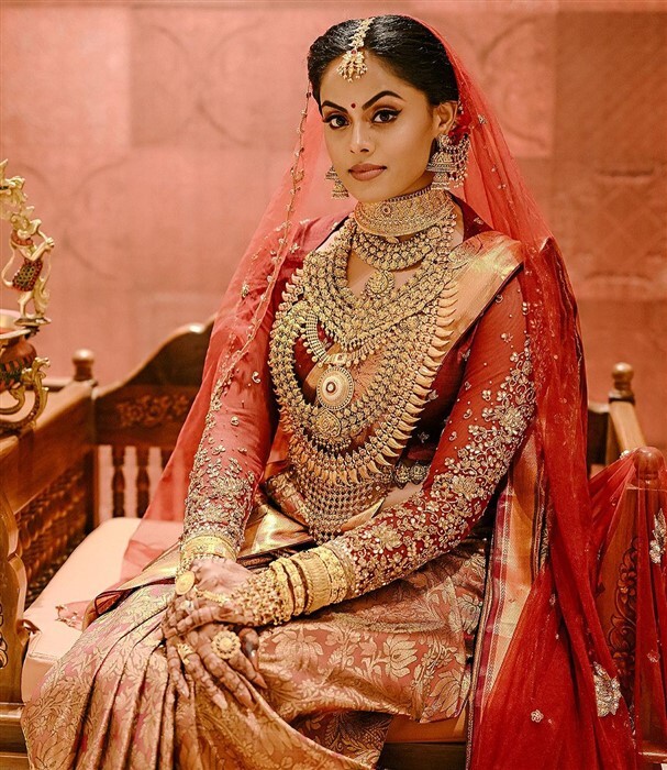 Stunning Moments From Karthika Nair and Rohit Menon's Lavish Kerala Wedding