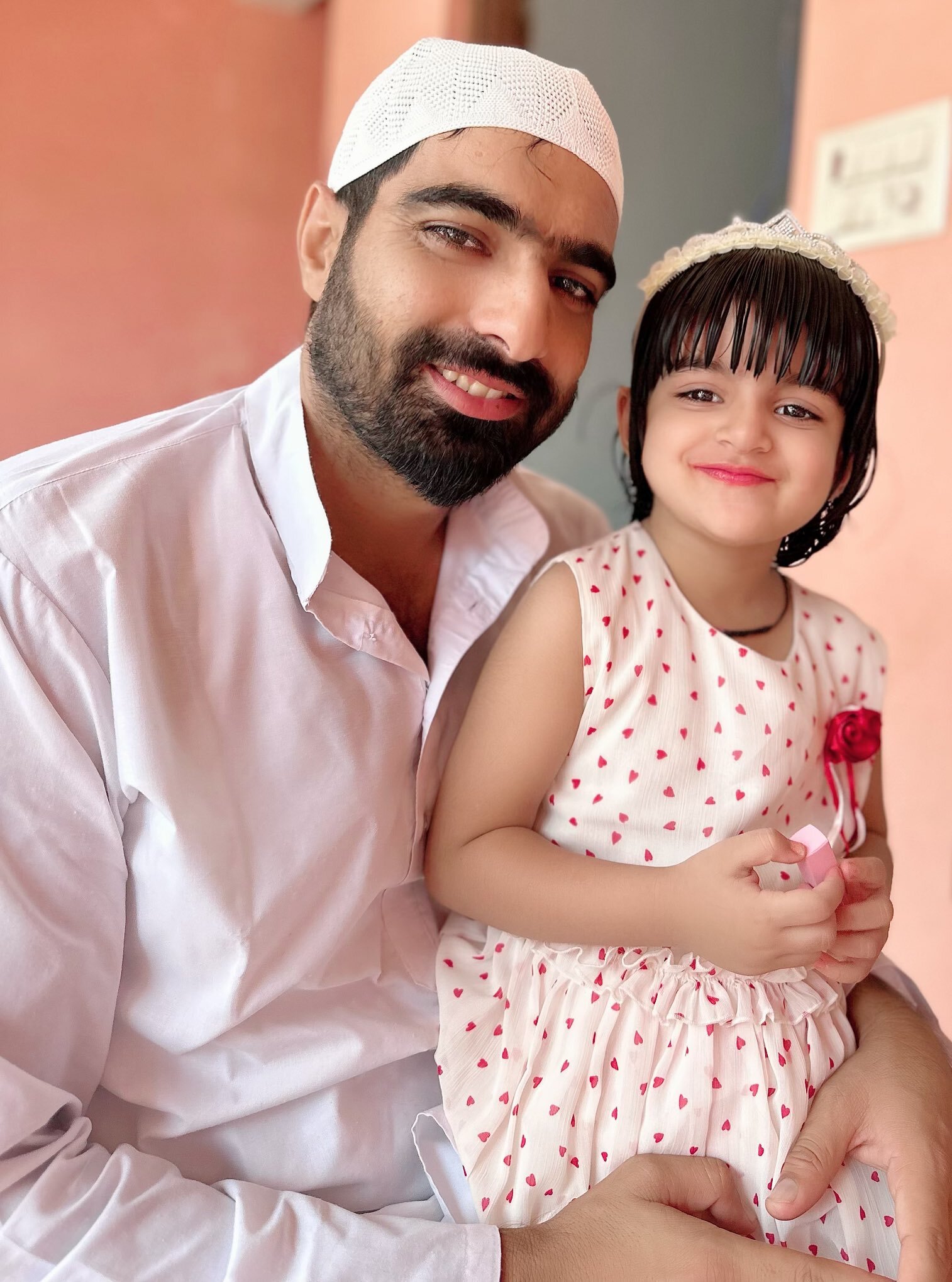 Unseen Pics Of Mohammed Shami's Daughter Aaira Shami